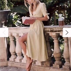 Free People Love of my Life Midi Dress